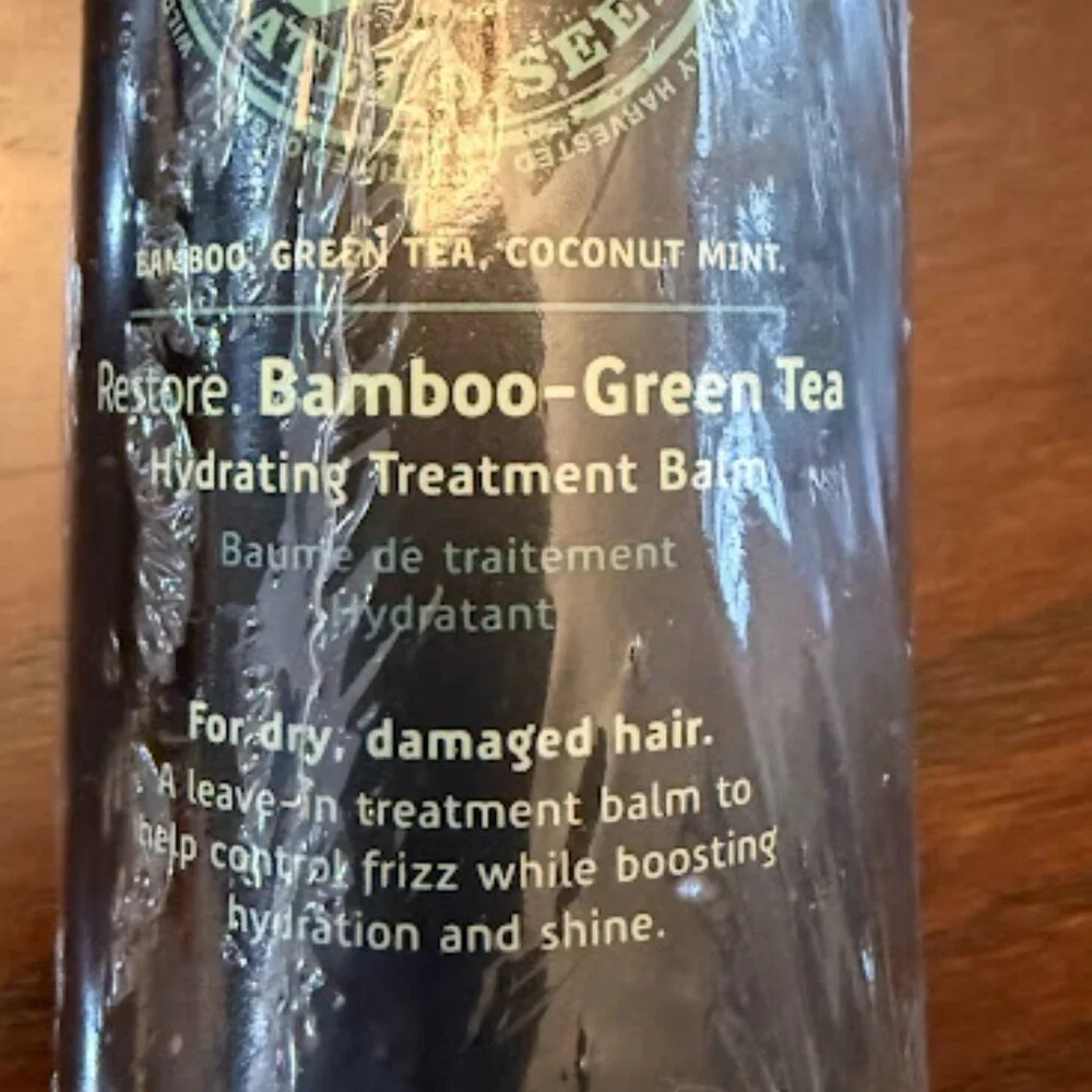Tweak'd By Nature Dhatelo Bamboo Green Tea Hydrating Treatment Balm 12oz w/PUMP